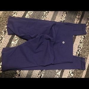 Lululemon high-rise leggings